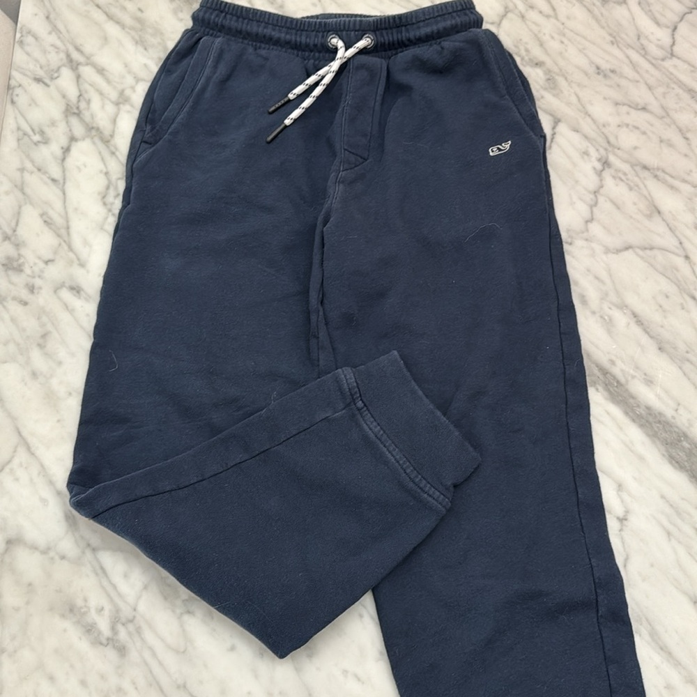 GUC VINEYARD VINES TERRY COTTON  JOGGERS  size 8-10 /small